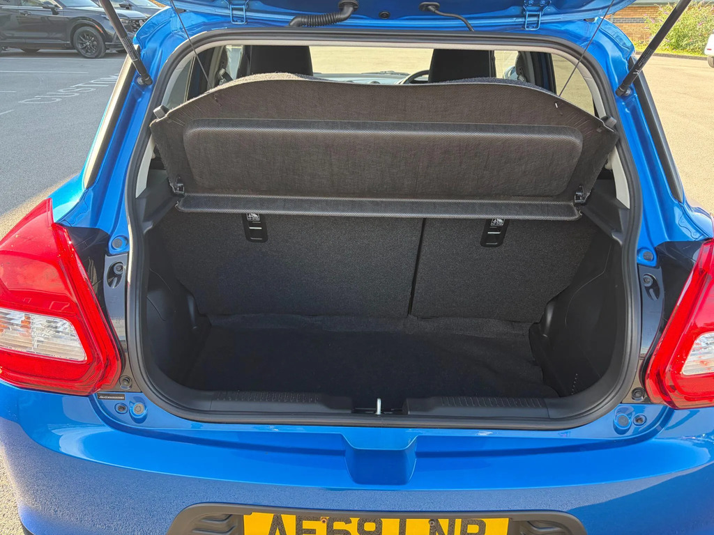 Suzuki Swift Sz-t Silver #19