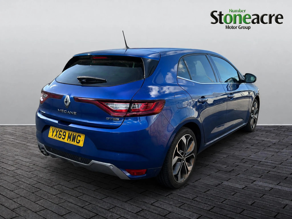 Renault Megane Gt Line Black #7