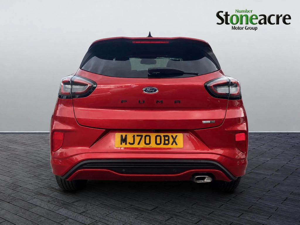 Ford Puma 1.0T Ecoboost Mhev St-line X Suv  #6