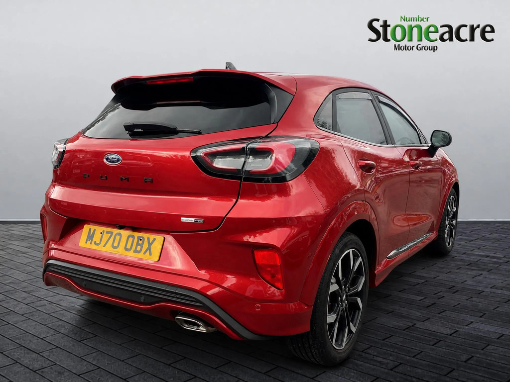 Ford Puma 1.0T Ecoboost Mhev St-line X Suv  #4