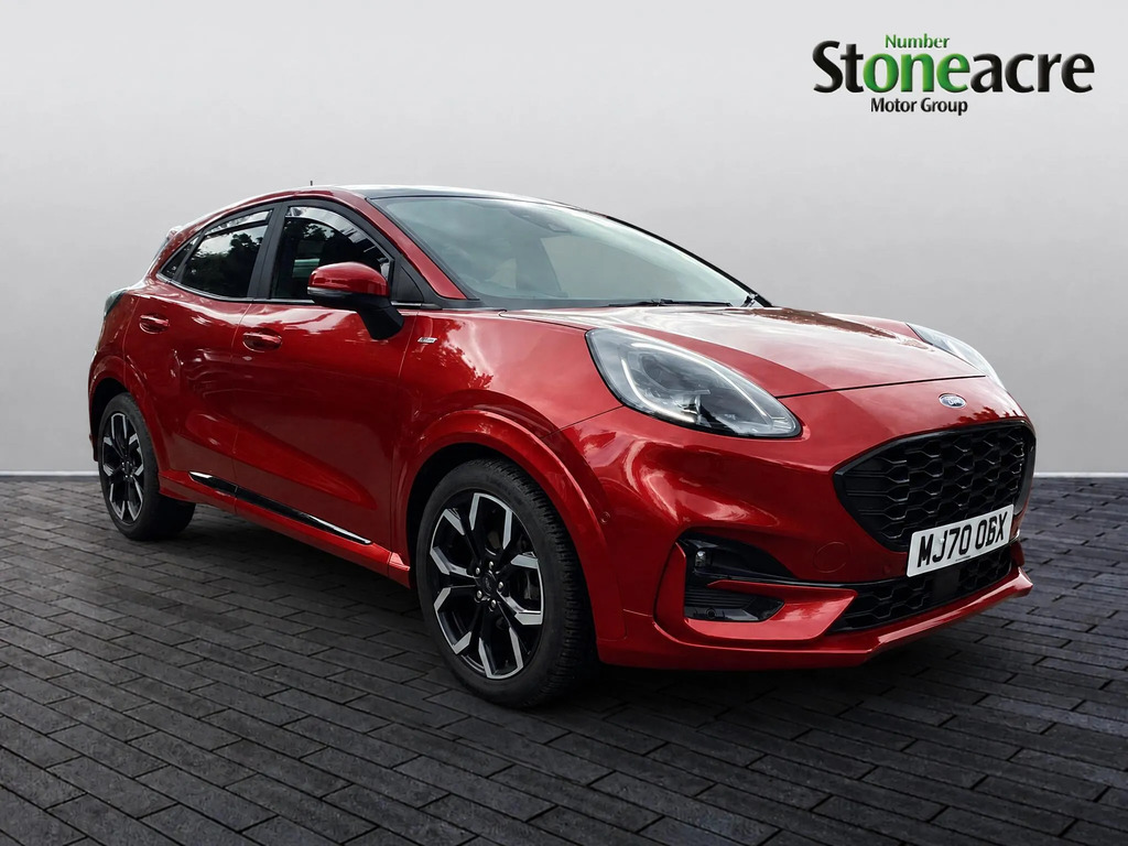 Ford Puma 1.0T Ecoboost Mhev St-line X Suv 
