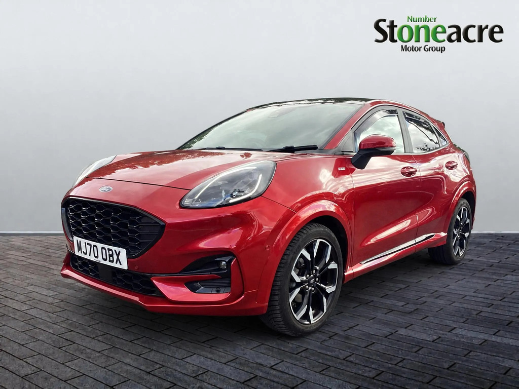 Ford Puma 1.0T Ecoboost Mhev St-line X Suv  #5