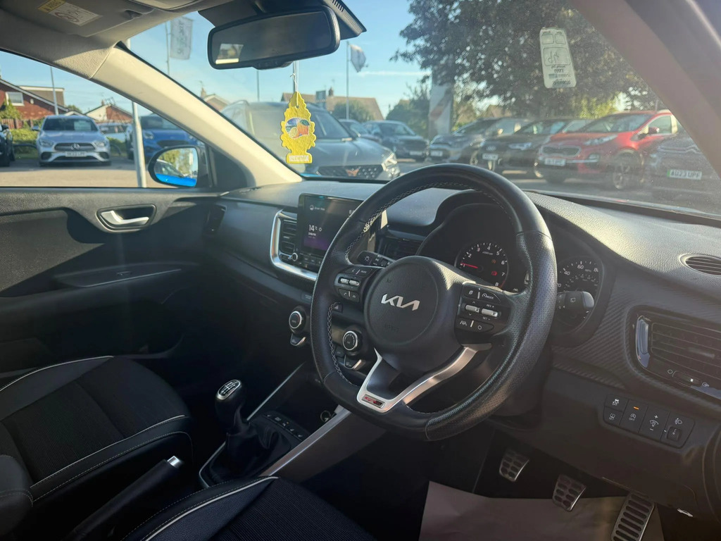 Kia Stonic Stonic Connect Mhev Grey #8