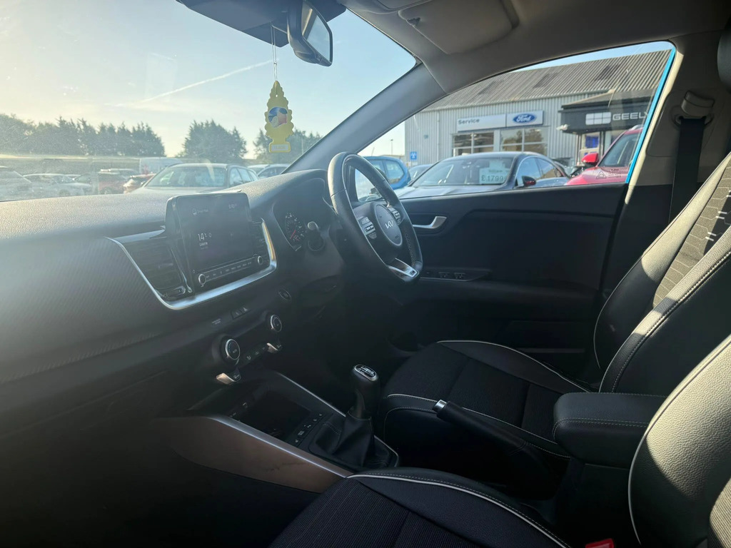 Kia Stonic Stonic Connect Mhev Grey #9