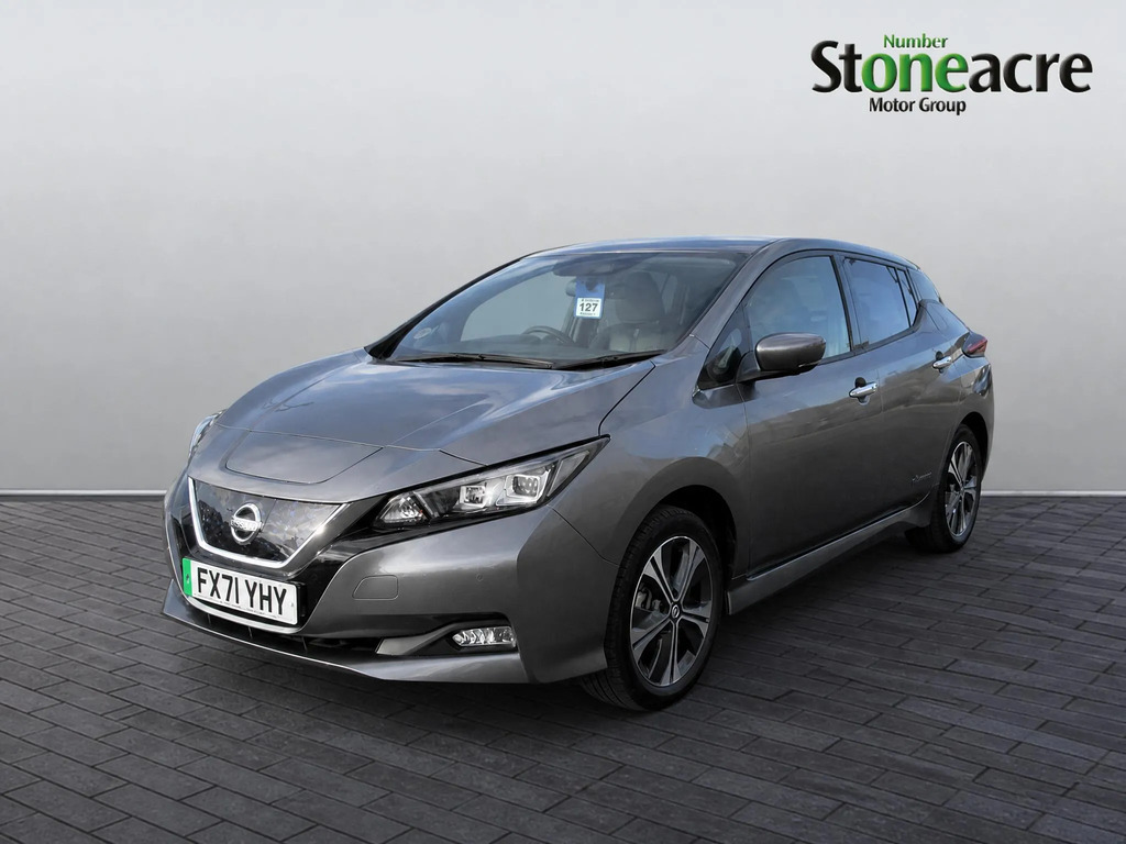 Nissan Leaf 62Kwh E Tekna  #3