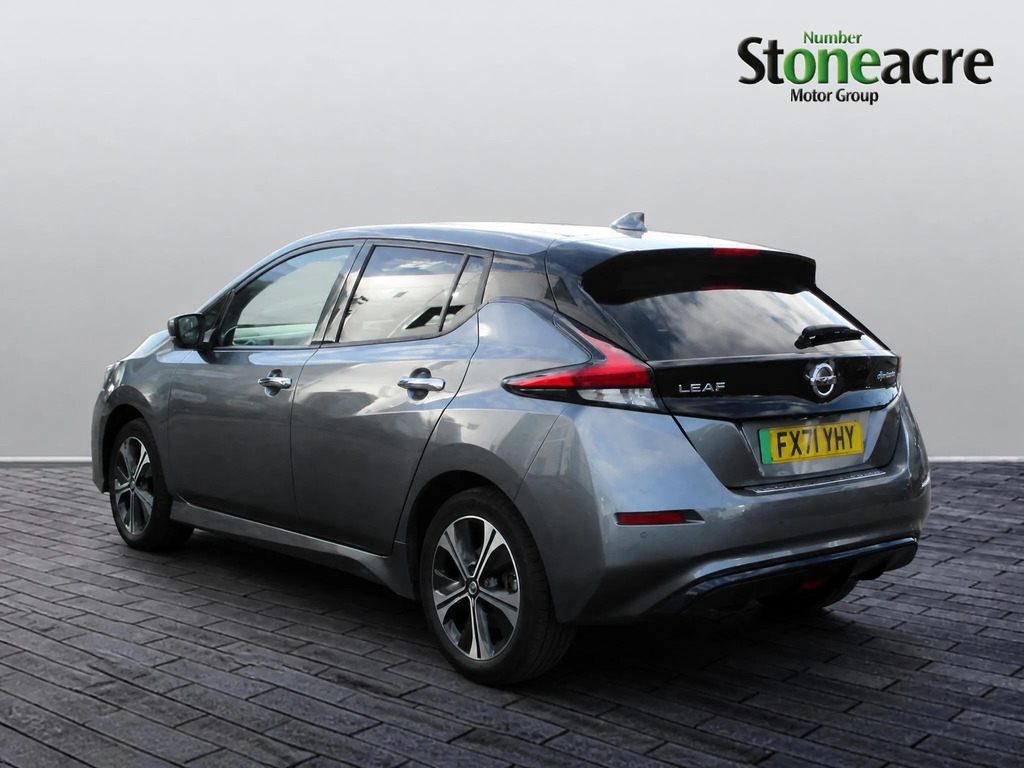 Nissan Leaf 62Kwh E Tekna  #4