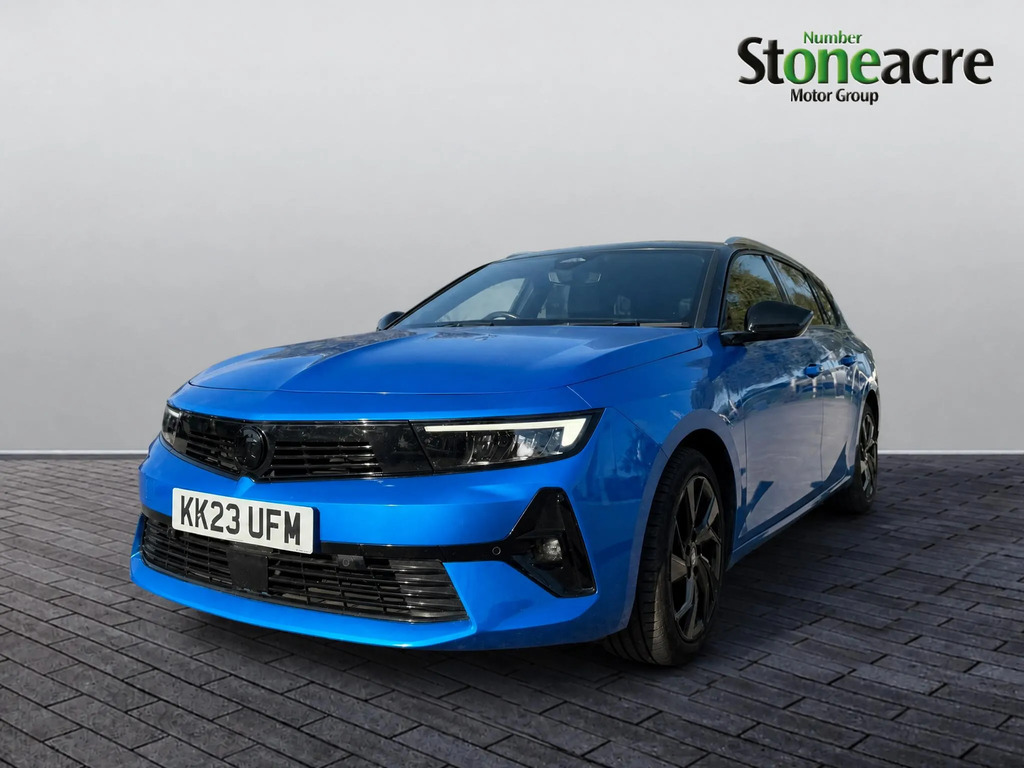 Vauxhall Astra 1.2 Turbo Gs Sports Tourer Euro 6 Ss #3
