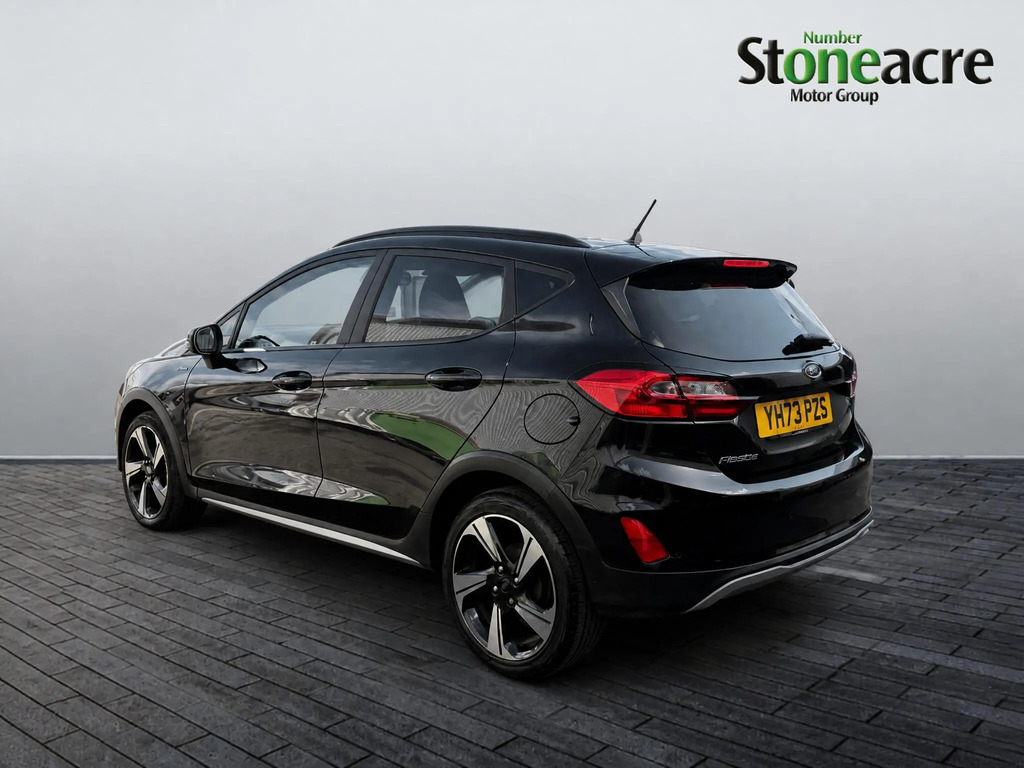 Ford Fiesta 1.0T Ecoboost Active Euro 6 Ss  #4