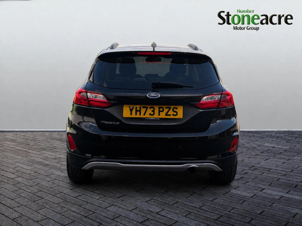 Ford Fiesta 1.0T Ecoboost Active Euro 6 Ss  #6