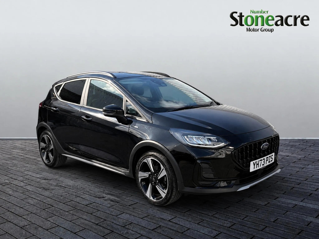Ford Fiesta 1.0T Ecoboost Active Euro 6 Ss 