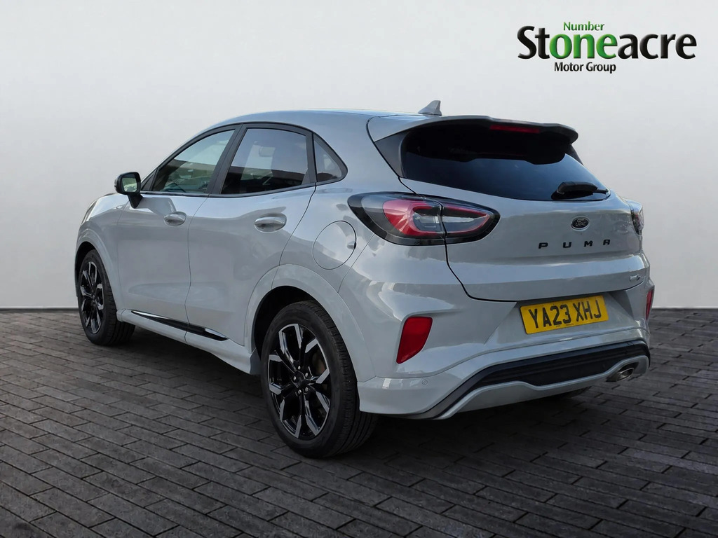 Ford Puma 1.0 Ecoboost Hybrid Mhev St-line X  #4