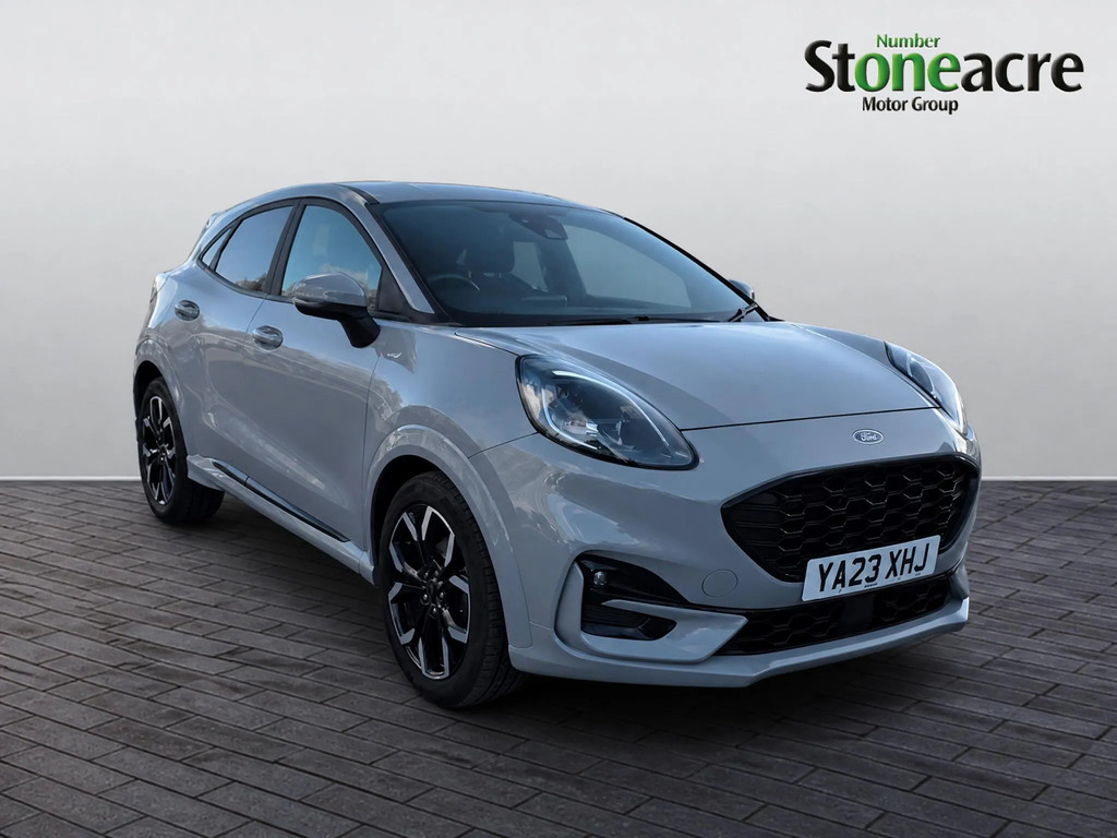 Ford Puma 1.0 Ecoboost Hybrid Mhev St-line X 