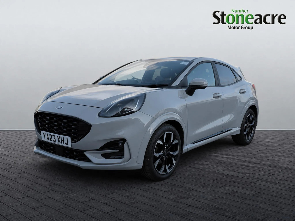 Ford Puma 1.0 Ecoboost Hybrid Mhev St-line X  #3