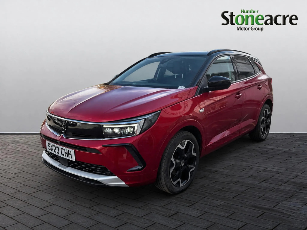 Vauxhall Grandland 1.2 Turbo Ultimate Euro 6 Ss #3
