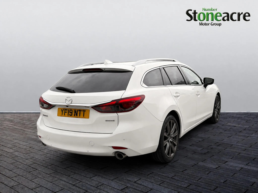 Mazda 6 2.2D Gt Sport Nav Red #8