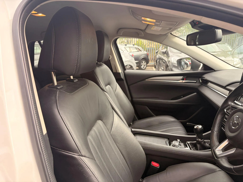 Mazda 6 2.2D Gt Sport Nav Red #11