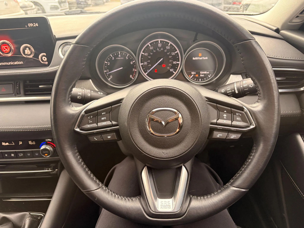Mazda 6 2.2D Gt Sport Nav Red #39