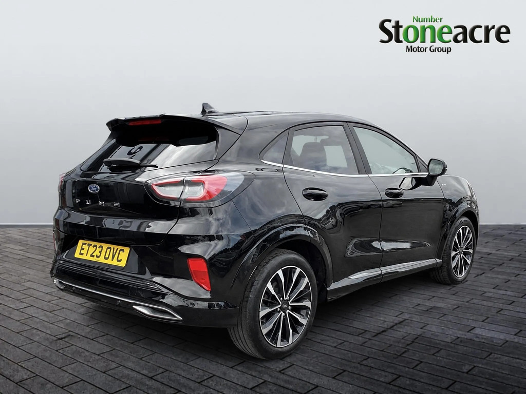 Ford Puma 1.0 Ecoboost Hybr Mhev 155 St-line Vignale  #3