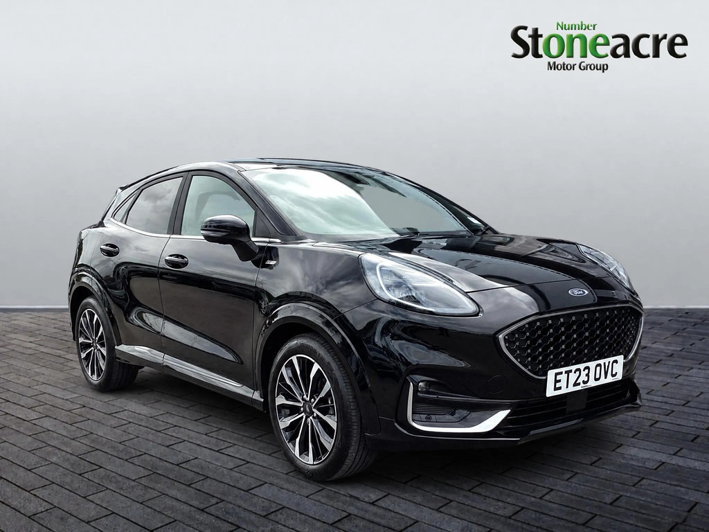 Ford Puma 1.0 Ecoboost Hybr Mhev 155 St-line Vignale 