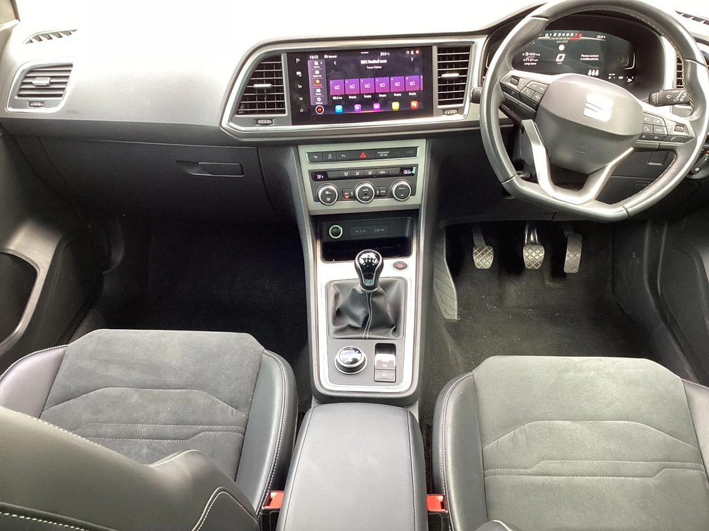 Seat Ateca 1.5 Tsi Evo Xperience 2024 Grey #9