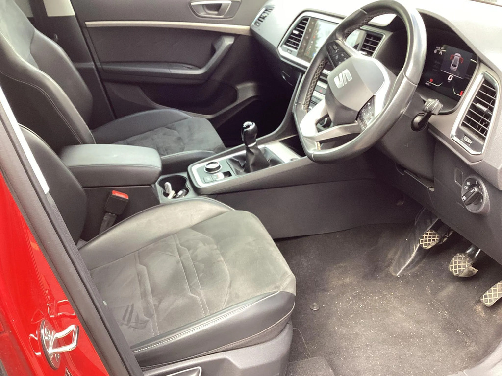 Seat Ateca 1.5 Tsi Evo Xperience 2024 Grey #11