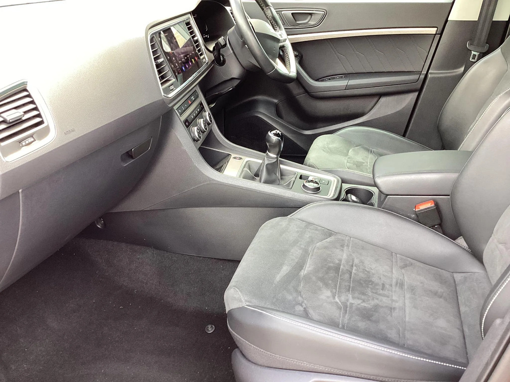 Seat Ateca 1.5 Tsi Evo Xperience 2024 Grey #10