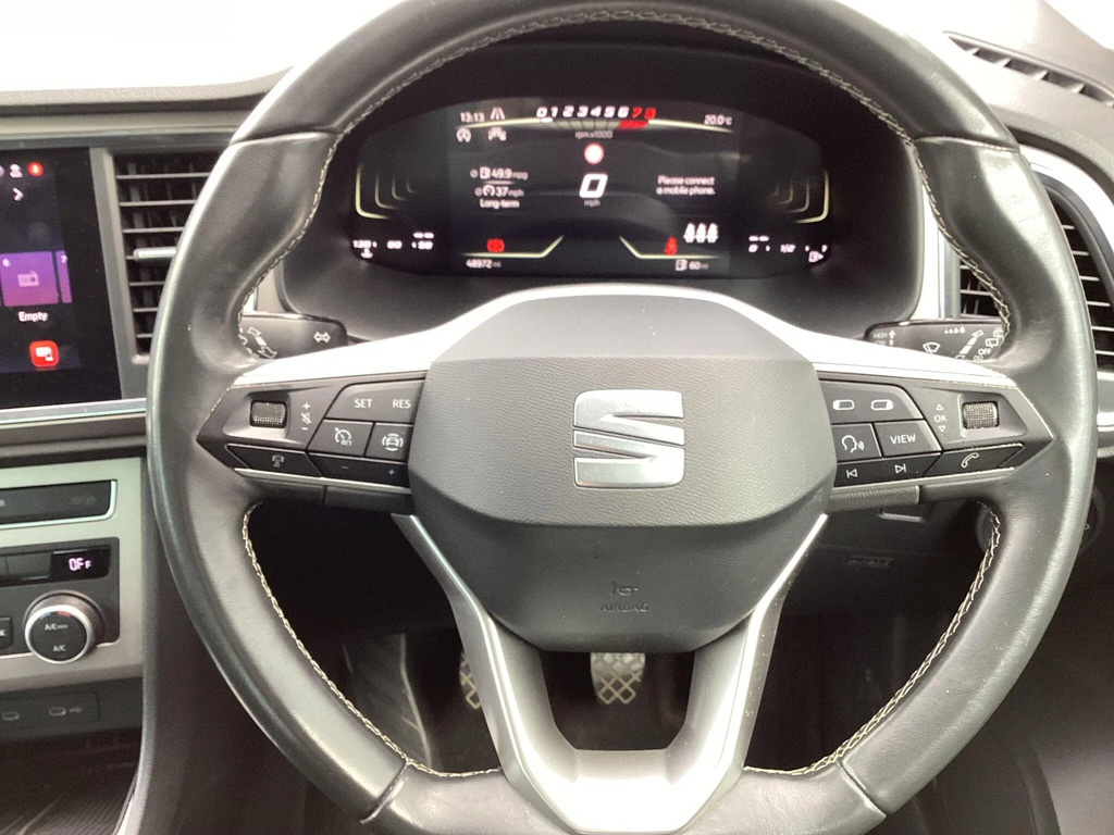 Seat Ateca 1.5 Tsi Evo Xperience 2024 Grey #12
