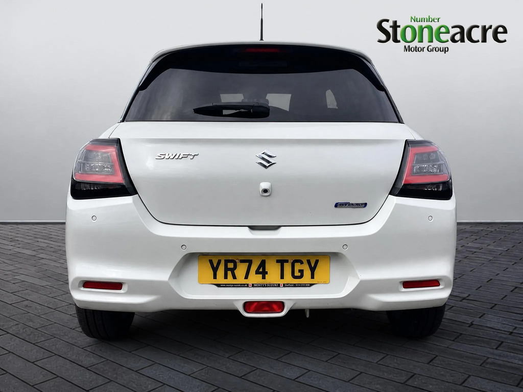 Suzuki Swift 1.2 Mhev Ultra Cvt Euro 6 Ss  #6