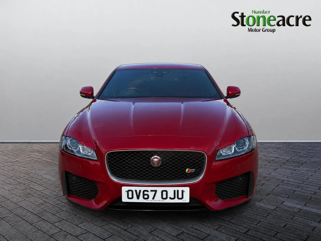Jaguar XF S Blue #8