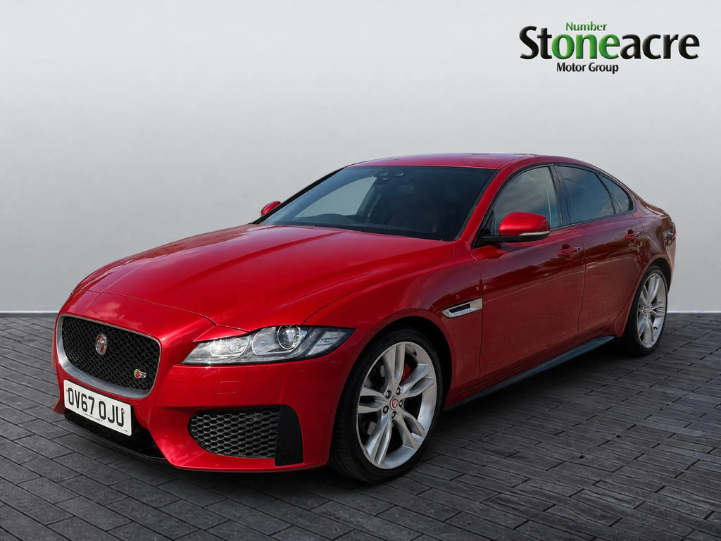 Jaguar XF S Blue #7