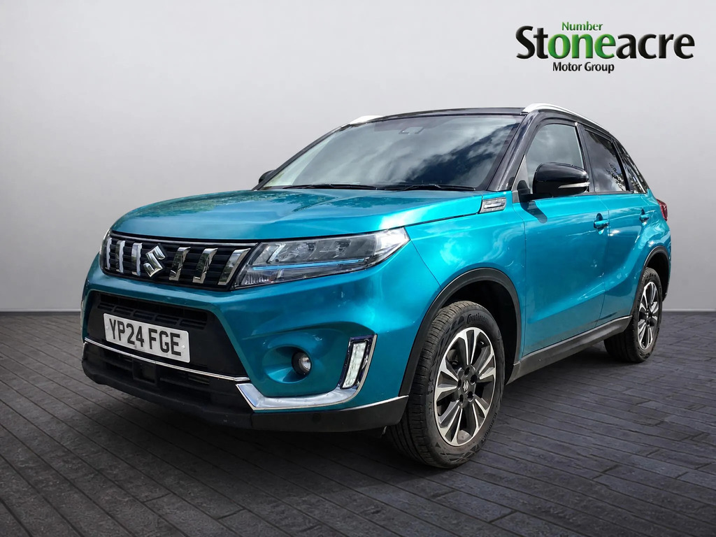 Suzuki Vitara 1.4 Boosterjet 48V Hybrid Sz5 #4