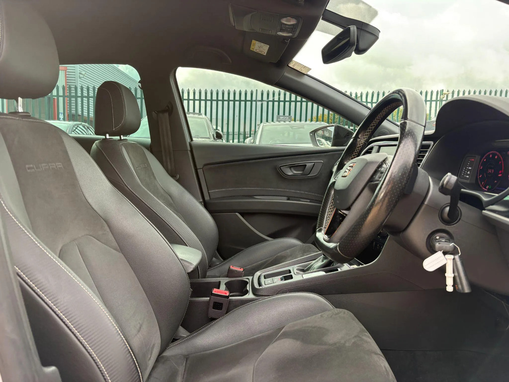 Seat Leon 2.0 Tsi 290 Cupra Ez Dsg Red #12