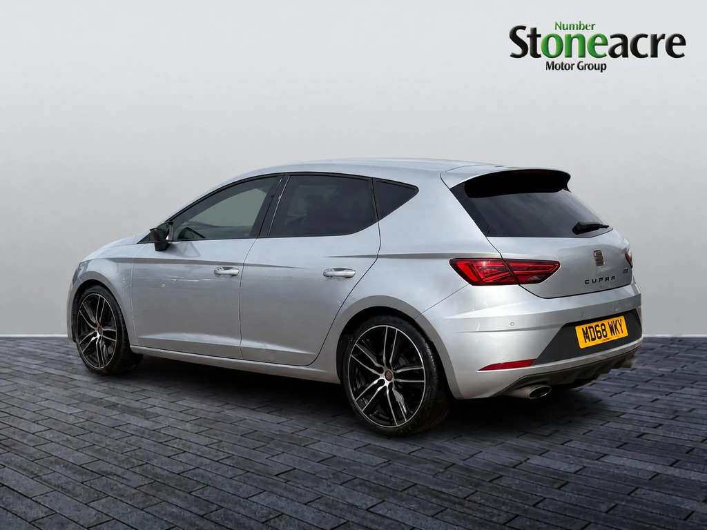 Seat Leon 2.0 Tsi Cupra 290 Dsg Euro 6 Ss Silver #5