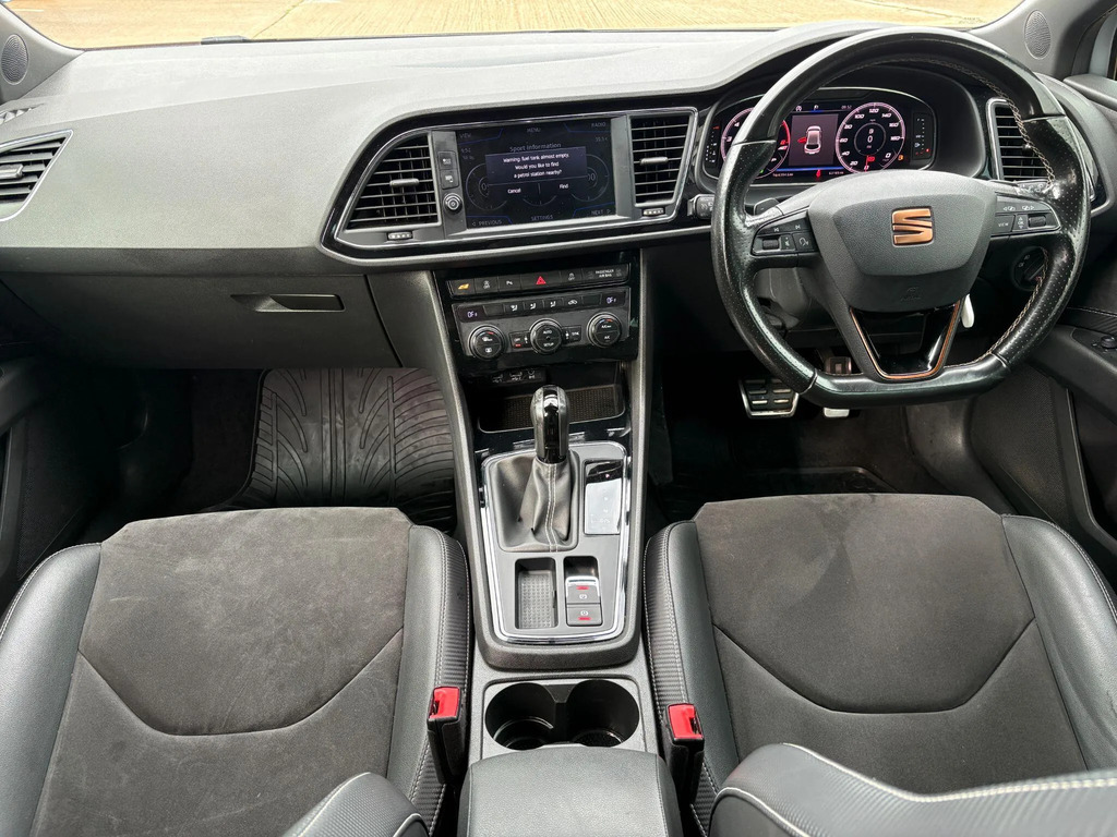 Seat Leon 2.0 Tsi 290 Cupra Ez Dsg Red #16