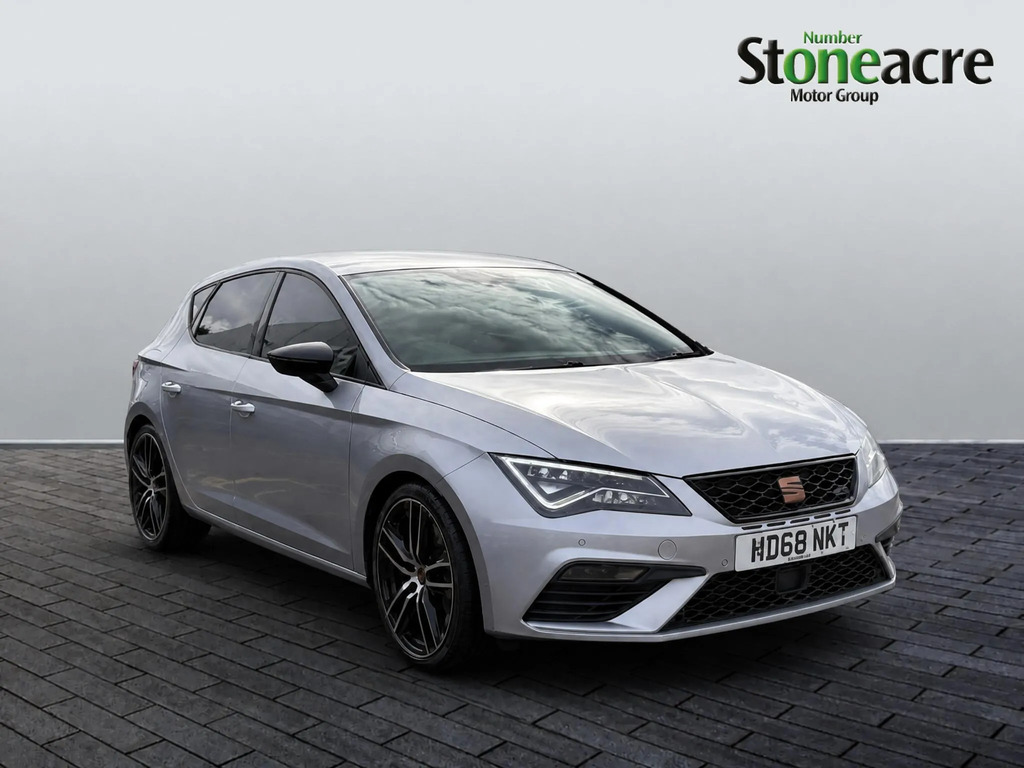 Seat Leon 2.0 Tsi Cupra 290 Dsg Euro 6 Ss Silver