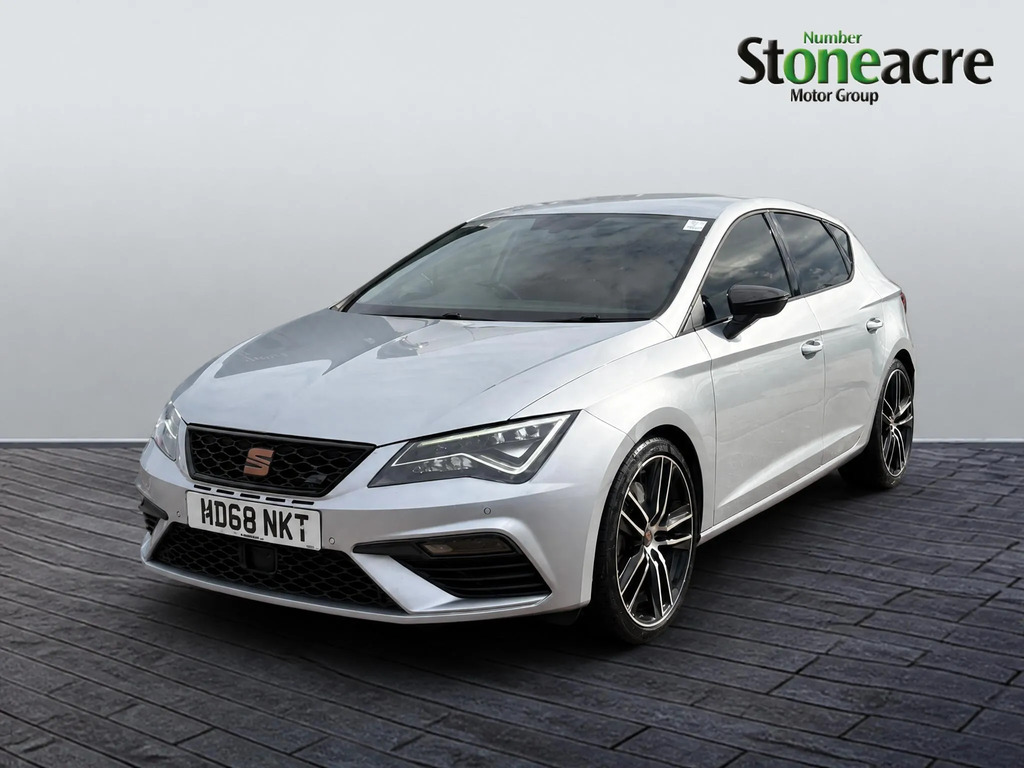 Seat Leon 2.0 Tsi 290 Cupra Ez Dsg Red #7