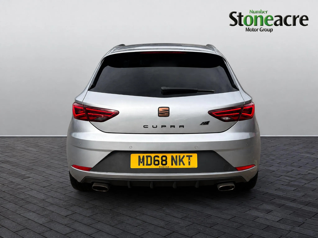 Seat Leon 2.0 Tsi Cupra 290 Dsg Euro 6 Ss Silver #4