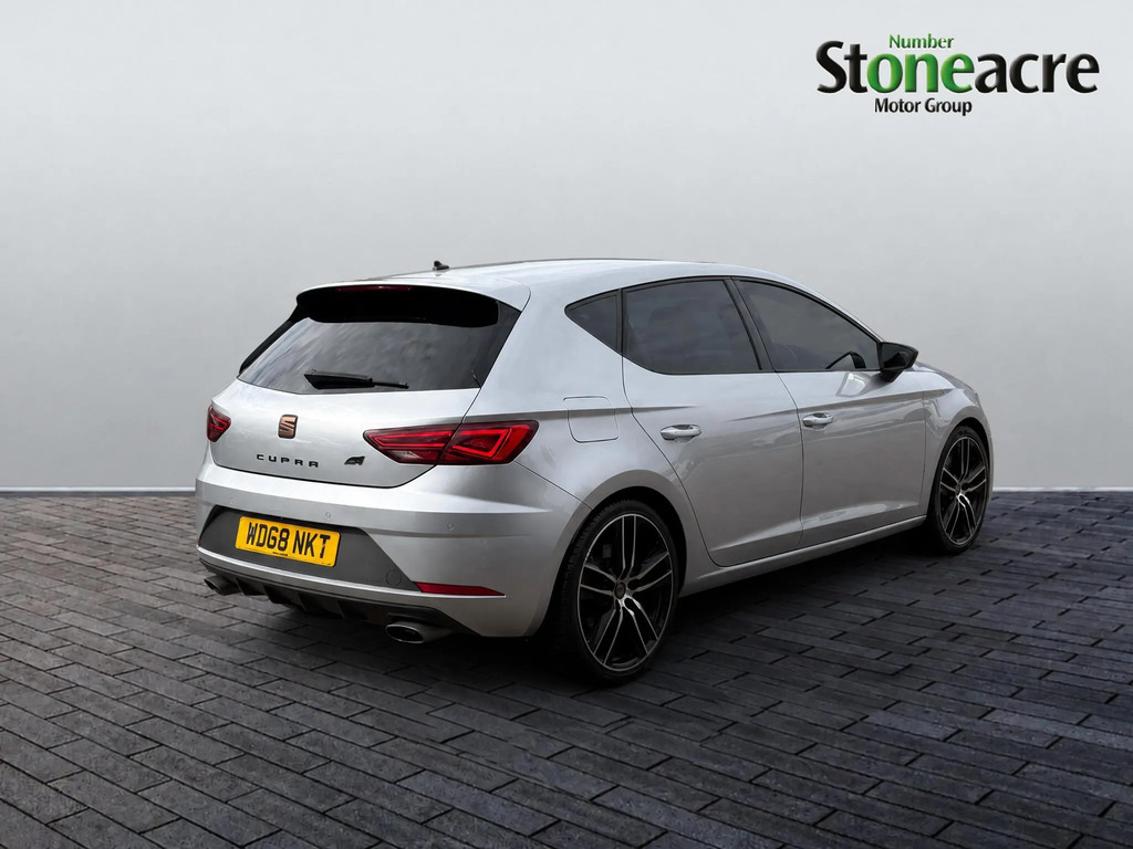 Seat Leon 2.0 Tsi Cupra 290 Dsg Euro 6 Ss Silver #3