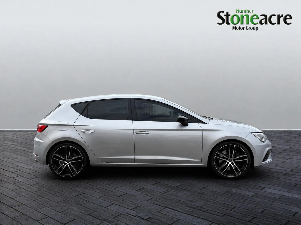 Seat Leon 2.0 Tsi Cupra 290 Dsg Euro 6 Ss Silver #2