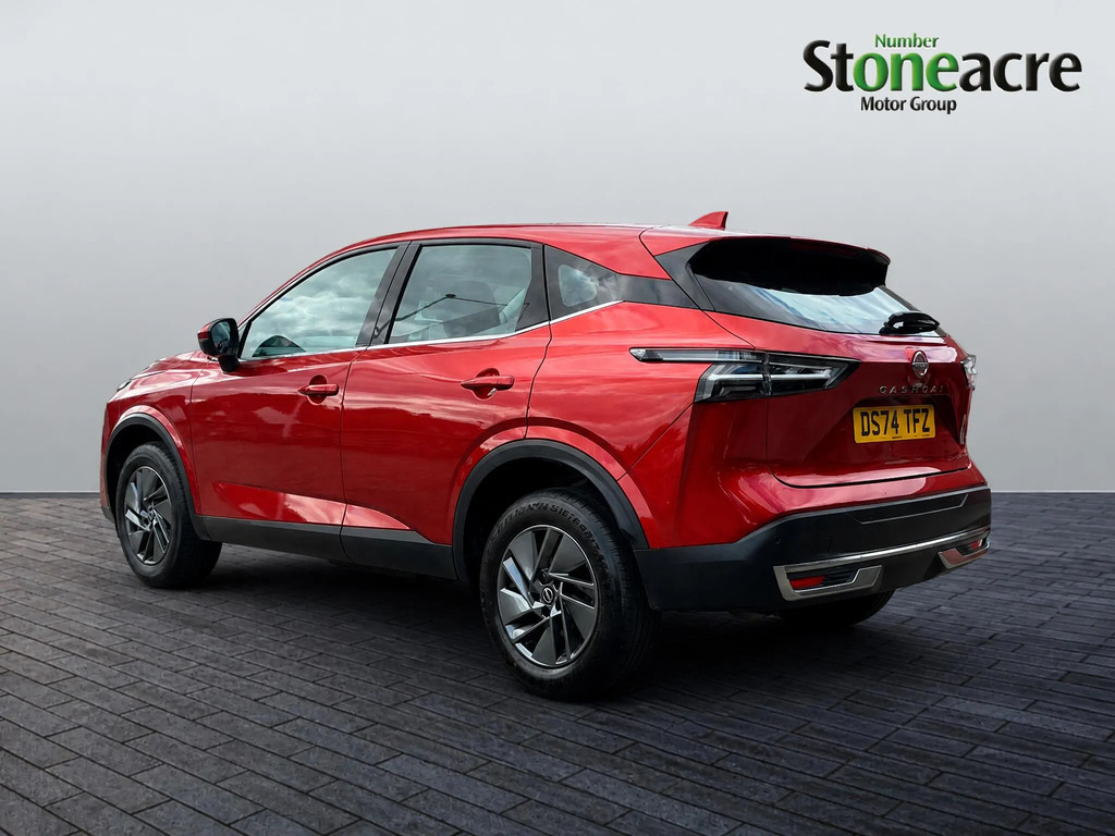 Nissan Qashqai 1.3 Dig-t Mhev Acenta Premium Xtron Euro 6 Ss #4