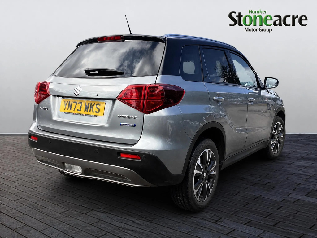 Suzuki Vitara 1.4 Boosterjet 48V Hybrid Sz5 Allgrip  #4
