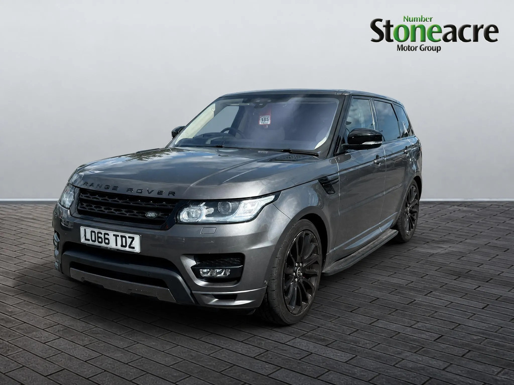 Land Rover Range Rover Sport 3.0 Sd V6 Dynamic 4Wd Euro 6 S #3
