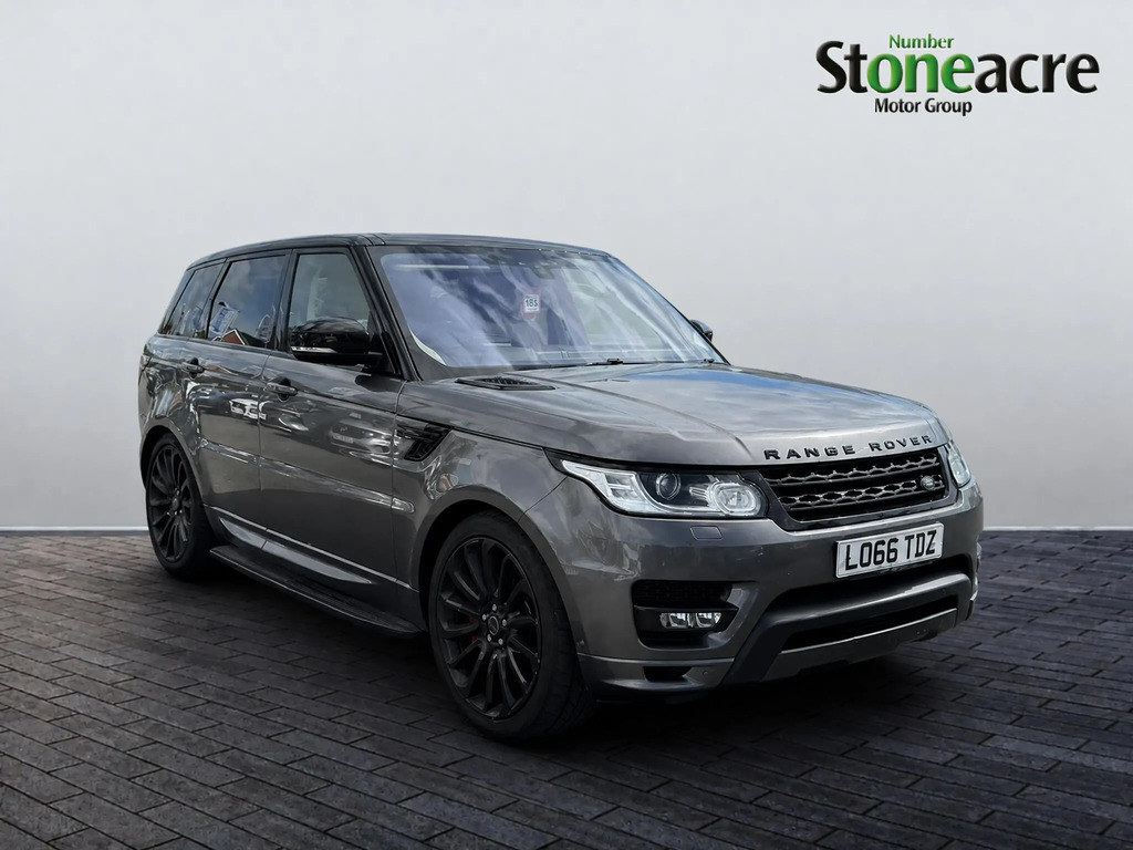Land Rover Range Rover Sport 3.0 Sd V6 Dynamic 4Wd Euro 6 S