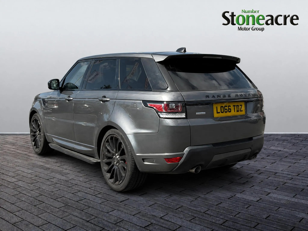Land Rover Range Rover Sport 3.0 Sd V6 Dynamic 4Wd Euro 6 S #4
