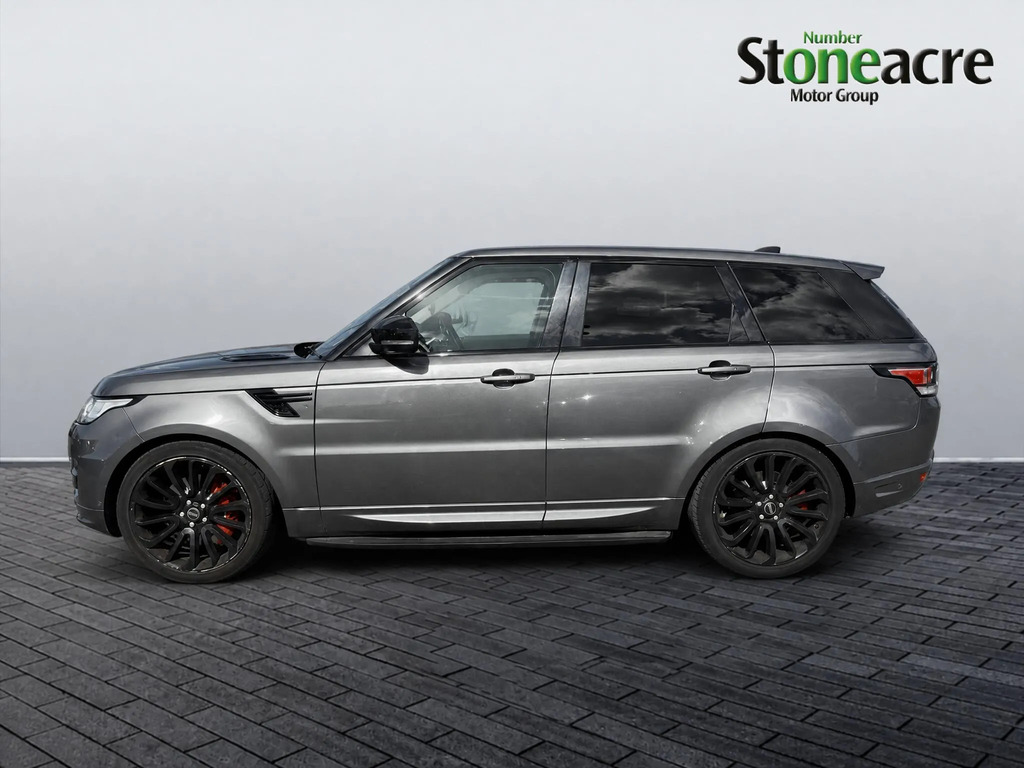 Land Rover Range Rover Sport 3.0 Sd V6 Dynamic 4Wd Euro 6 S #5