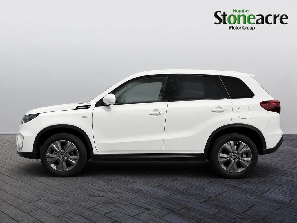 Suzuki Vitara Sz5 Boostjet Mhev Allgrip 1.4 White #7