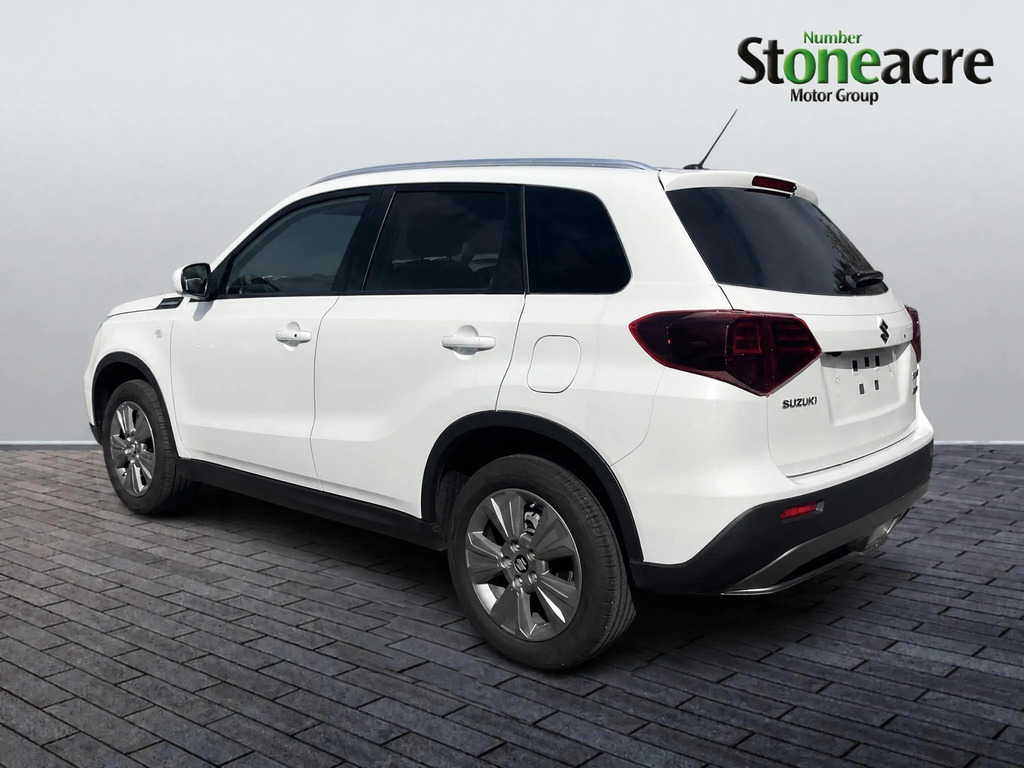 Suzuki Vitara Sz5 Boostjet Mhev Allgrip 1.4 White #8