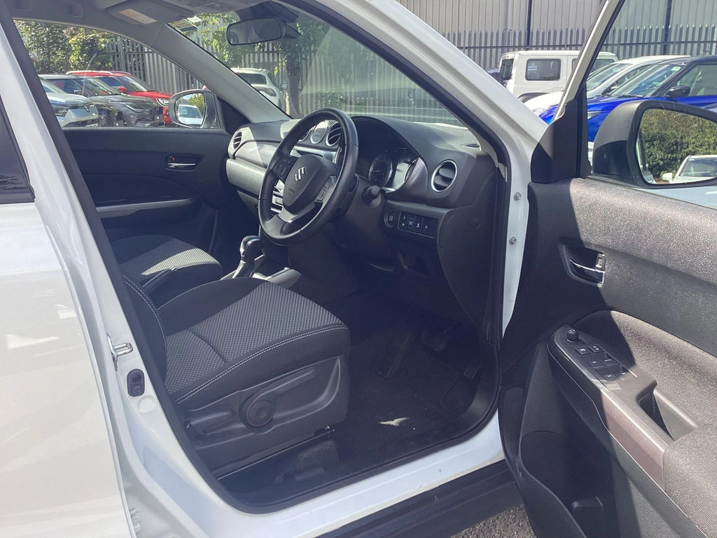 Suzuki Vitara Sz5 Boostjet Mhev Allgrip 1.4 White #9