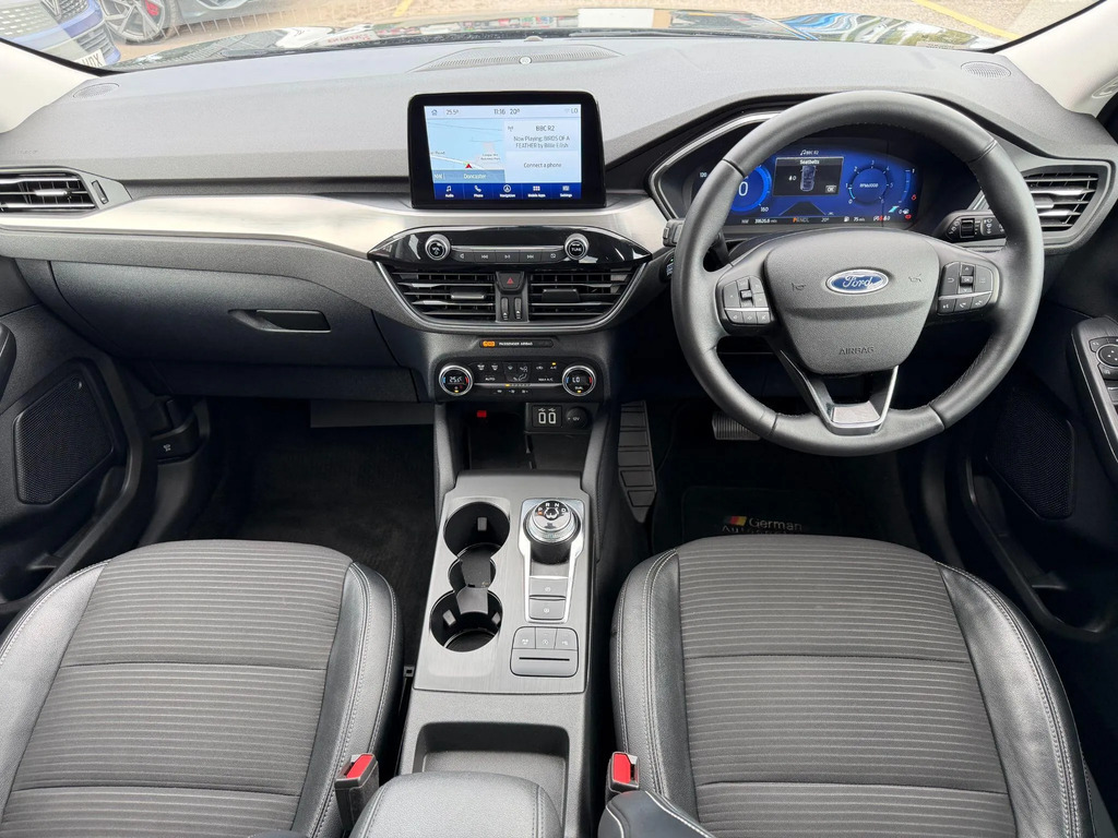 Ford Kuga 2.0 Ecoblue Mhev St-line Edition Red #9