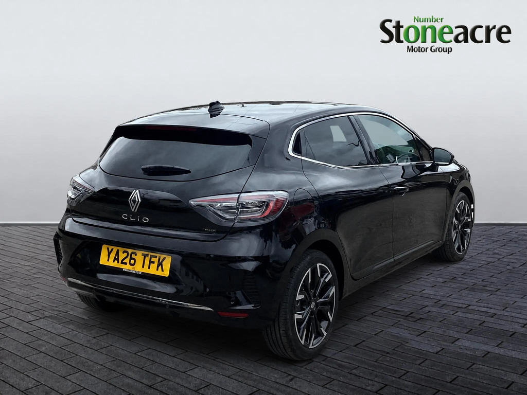 Renault Clio Clio 1.0 Tce 90 Techno Esprit Alpine Hatchback Black #8